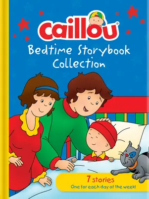 Caillou 5 perces jóéjszakai történetek: 7 történet - Caillou 5-Minute Goodnight Stories: 7 Stories