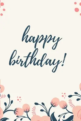 Boldog születésnapot - Happy birthday