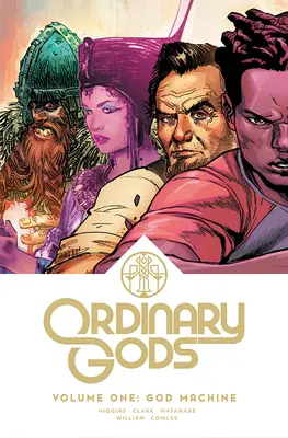 Ordinary Gods, 1. kötet: God Spark - Ordinary Gods, Volume 1: God Spark