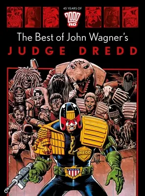 John Wagner Judge Dredd legjobbjai - The Best of John Wagner's Judge Dredd