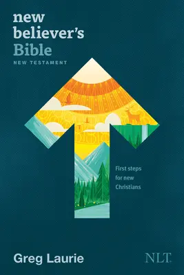 Új Hívők Bibliája Újszövetség NLT (puhafedeles): Első lépések új keresztényeknek - New Believer's Bible New Testament NLT (Softcover): First Steps for New Christians