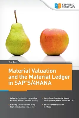 Anyagértékelés és az anyagnyilvántartás az SAP S/4HANA-ban - Material Valuation and the Material Ledger in SAP S/4HANA