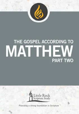 Az evangélium Máté szerint, második rész - The Gospel According to Matthew, Part Two