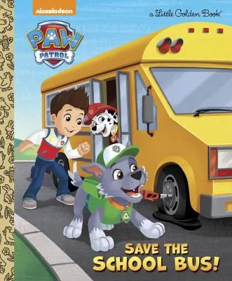 Zachraňte školní autobus! (Tlapková patrola) - Save the School Bus! (Paw Patrol)
