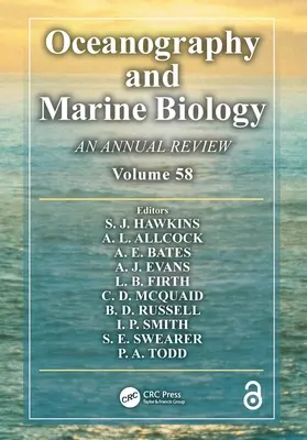 Oceanography and Marine Biology: Egy éves áttekintés, 58. kötet - Oceanography and Marine Biology: An Annual Review, Volume 58