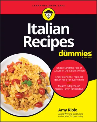 Olasz receptek bábuknak - Italian Recipes for Dummies