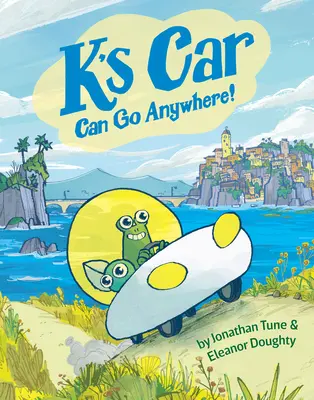 K autója bárhová mehet! A Graphic Novel - K's Car Can Go Anywhere!: A Graphic Novel