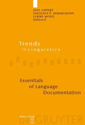 A nyelvi dokumentáció alapjai - Essentials of Language Documentation