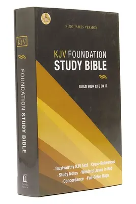 Alapítványi Tanulmányi Biblia-KJV - Foundation Study Bible-KJV