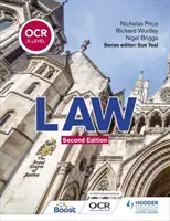 OCR A Level Law Második kiadás - OCR A Level Law Second Edition