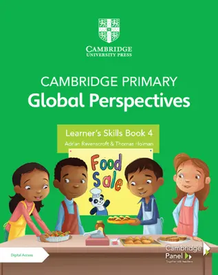 Cambridge Primary Global Perspectives Learner's Skills Book 4 digitális hozzáféréssel (1 év) - Cambridge Primary Global Perspectives Learner's Skills Book 4 with Digital Access (1 Year)