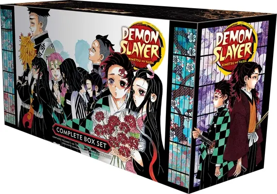 Demon Slayer Complete Box Set: Tartalmazza az 1-23. kötetet prémium díjcsomaggal - Demon Slayer Complete Box Set: Includes Volumes 1-23 with Premium