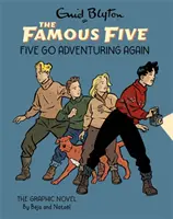 Híres ötös grafikus regény: Five Go Adventuring Again - 2. könyv - Famous Five Graphic Novel: Five Go Adventuring Again - Book 2