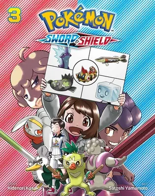 Pokmon: Sword & Shield, 3. kötet: 3. kötet - Pokmon: Sword & Shield, Vol. 3: Volume 3