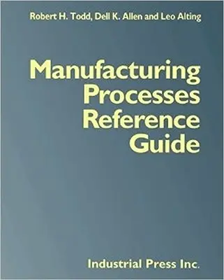 Gyártási folyamatok kézikönyv - Manufacturing Processes Reference Guide