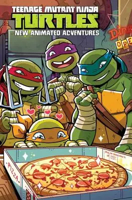 Tini mutáns nindzsa teknőcök: New Animated Adventures Omnibus, 2. kötet - Teenage Mutant Ninja Turtles: New Animated Adventures Omnibus, Volume 2