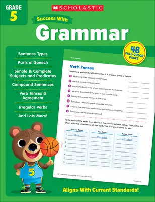 Scholastic Success with Grammar 5. osztály - Scholastic Success with Grammar Grade 5