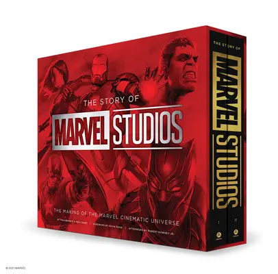 A Marvel Studios története: A Marvel Cinematic Universe megalkotása - The Story of Marvel Studios: The Making of the Marvel Cinematic Universe