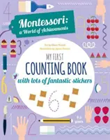 Az első számolókönyvem - sok fantasztikus matricával - My First Counting Book - with lots of fantastic stickers