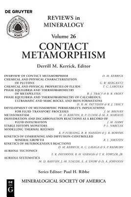 Kontakt metamorfózis - Contact Metamorphism