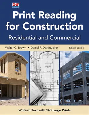 Print Reading for Construction: Lakossági és kereskedelmi - Print Reading for Construction: Residential and Commercial