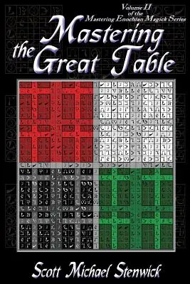 A Nagy Asztal elsajátítása: Az Énokhiai mágia elsajátítása sorozat II. kötete - Mastering the Great Table: Volume II of the Mastering Enochian Magick Series