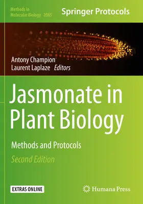 Jázmonát a növénybiológiában: Módszerek és protokollok - Jasmonate in Plant Biology: Methods and Protocols