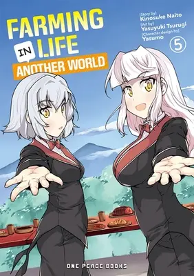 Mezőgazdasági élet egy másik világban 5. kötet - Farming Life in Another World Volume 5