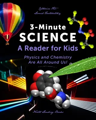 3 perces tudomány: A Reader for Kids - 3-Minute Science: A Reader for Kids