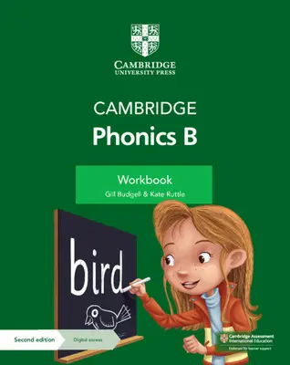 Cambridge Primary English Phonics Workbook B digitális hozzáféréssel (1 év) - Cambridge Primary English Phonics Workbook B with Digital Access (1 Year)