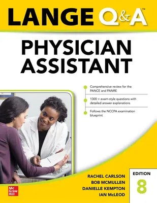 Lange Q&A Orvosi asszisztensi vizsga, nyolcadik kiadás - Lange Q&A Physician Assistant Examination, Eighth Edition