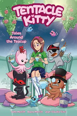 Csápos Kitty: Mesék a teáscsésze körül - Tentacle Kitty: Tales Around the Teacup