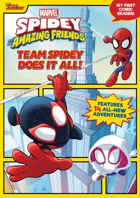 Spidey és csodálatos barátai Team Spidey mindent tud!: Az első képregény olvasóm! - Spidey and His Amazing Friends Team Spidey Does It All!: My First Comic Reader!