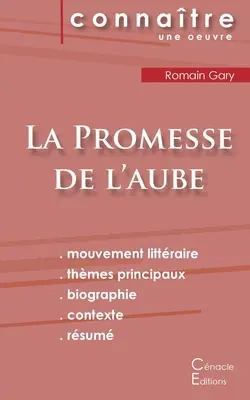 Fiche de lecture La Promesse de l'aube de Romain Gary (Analyse littraire de rfrence et rsum complet)