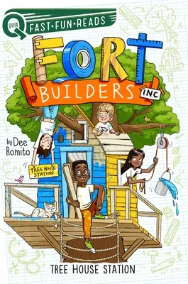 Faház állomás: Fort Builders Inc. 4 - Tree House Station: Fort Builders Inc. 4