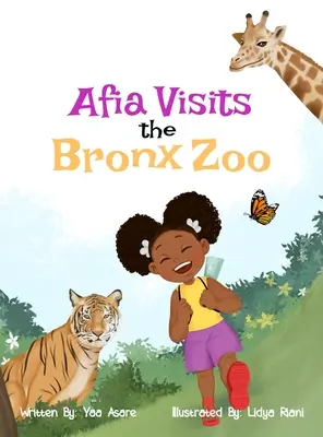 Afia meglátogatja a bronxi állatkertet - Afia Visits the Bronx Zoo