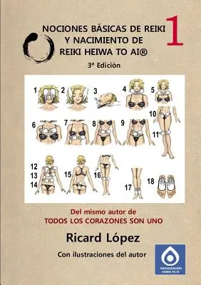 Reiki alapjai és a Reiki Heiwa to Ai (R) születése - Nociones bsicas de Reiki y nacimiento de Reiki Heiwa to Ai (R)