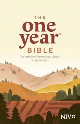 Egyéves Biblia-NIV - One Year Bible-NIV