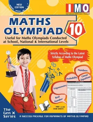 Nemzetközi matematikai olimpia - 10. osztály (OMR-lapokkal) - International Maths Olympiad - Class 10 (With OMR Sheets)