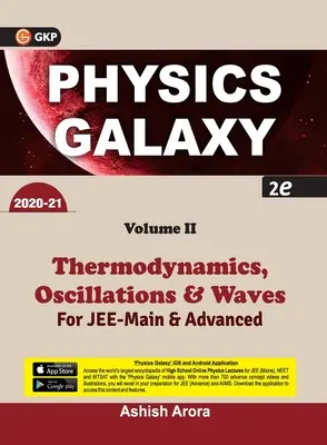 Fizika galaxis 2020-21: Vol.2 - Termodinamika, rezgések és hullámok 2e - Physics Galaxy 2020-21: Vol.2 - Thermodynamics, Oscillations & Waves 2e