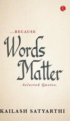 Mert a szavak számítanak - Because Words Matter