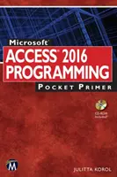 Microsoft Access 2016 programozás zsebprimer - Microsoft Access 2016 Programming Pocket Primer