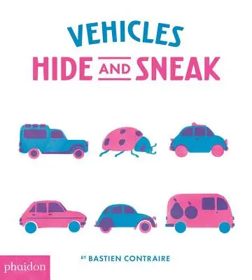 Járművek Bújj és lopakodj - Vehicles Hide and Sneak