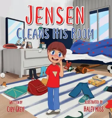 Jensen kitakarítja a szobáját - Jensen Cleans His Room