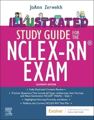 Illusztrált tanulmányi útmutató az Nclex-Rn(r) vizsgához - Illustrated Study Guide for the Nclex-Rn(r) Exam