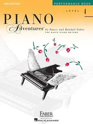 4. szint - Előadói könyv: Zongora kalandok - Level 4 - Performance Book: Piano Adventures