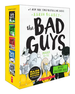 A Rosszfiúk még rosszabbak (The Bad Guys Even Badder Box Set) (A rosszfiúk #6-10) - The Bad Guys Even Badder Box Set (the Bad Guys #6-10)