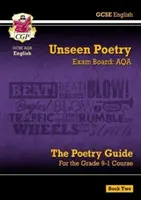 Új GCSE English AQA Unseen Poetry Guide - 2. könyv online kiadást tartalmaz - New GCSE English AQA Unseen Poetry Guide - Book 2 includes Online Edition