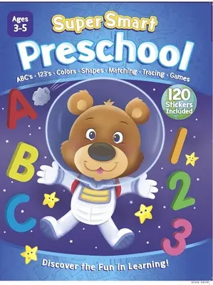 Supersmart Preschool Workbook