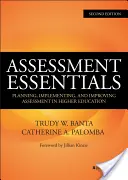 Értékelési alapismeretek: Az értékelés tervezése, végrehajtása és javítása a felsőoktatásban - Assessment Essentials: Planning, Implementing, and Improving Assessment in Higher Education